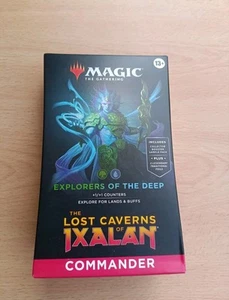 Magic Mazzo Commander *Explorers of the Deep* The Lost Caverns of Ixalan Inglese - Foto 1 di 5