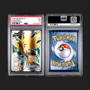 Pokemon Card - Zapdos 29/83 - Generations - Holo - Full Art - PSA 5 Graded - Picture 1 of 1