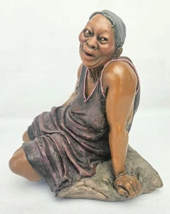 Buonaiuto Pottery Lucy Sculpture Figurine Limited Edition 56/1500 - Picture 1 of 16