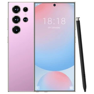 Smartphone I24 Ultra Android 13 8 Go + 256 Go - écran HD 6,8", batterie 6000 mAh, Bui - Photo 1 sur 3