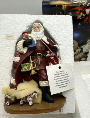 Juguete Pipka Santas Reflejos de Navidad Papá Noel Edición Limitada 11383 En Caja Nuevo Foto 1 de 4