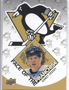 09-10 2009-10 UPPER DECK ONE SIDNEY CROSBY FACE OF THE FRANCHISE INSERT FF1 - Picture 1 of 1