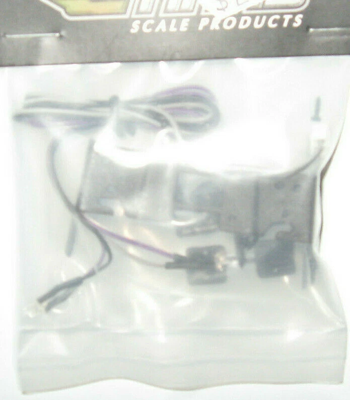  RC4WD CCHAND VVV-C1066 PILLAR LIGHTS W/LED LIGHT KIT FOR AXIAL 1/24 NEW NIP - Image 1 of 1