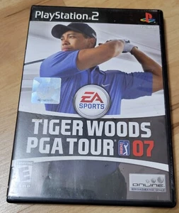 Tiger Woods PGA Tour 07 (Sony PlayStation 2) - Foto 1 di 4