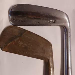 LOUISVILLE GRAND SLAM H&B REG.150, RH, Wood Shaft, VINTAGE PUTTER J.b Short Hand - Picture 1 of 8
