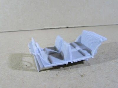 300W Eligor 1031 Francia Interno + Volanti Citroën Trazione 11 Bl 1938 Grey 1:43 - Immagine 1 di 4