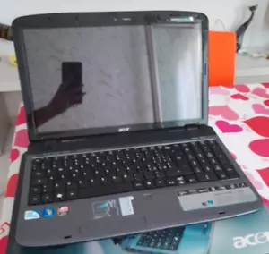 NOTEBOOK ACER ASPIRE 5738PZG 4 GB RAM HD 320 GB INTEL PENTIUM - Foto 1 di 11