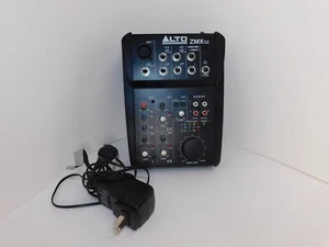 Alto Zephyr ZMX52 5 Channel Compact Studio Band DJ Mixer Mixing Desk Console - Picture 1 of 5