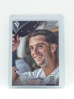 Zack Short 2022 Topps Stadium Club Baseball - #132 RC - Detroit Tigers - Image 1 of 2