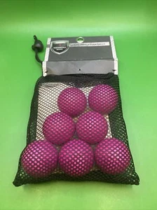 Maxfli Golf Practice Balls - 7-Pack Ultra Durable Plastic Purple - Picture 1 of 3