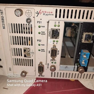 NBASE XYPLEX, NC316BU-16T, CNMDHPLERA ITOUCH COMM CHASSIS 16-SLOT DC PWR, USED - Picture 1 of 12