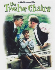 MEL BROOKS hand-signed THE TWELVE CHAIRS 8x10 authentic w/ coa COLOR MINI-POSTER - Picture 1 of 1