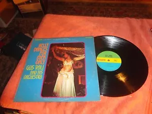 Bauchtänze nur für Männer - Gus Vali & Orch/UNART S21017 LP Sehr guter Zustand + / Sehr guter Zustand - Bild 1 von 3