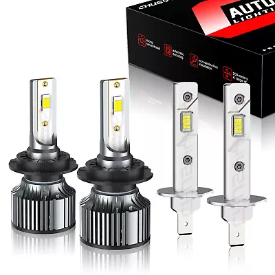 Combo de 4x bombillas LED haz alto/bajo para Chevrolet Optra 2004 2005-2007 Foto 1 de 4