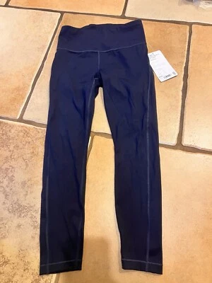 Athleta Ultimate Stash Pocket 7/8 Apretado Azul Marino Talla XXSP NUEVO CON ETIQUETAS Foto 1 de 4