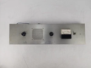 De colección Rauland MPX-1100 Monitor Panel VU Medidor Altavoz 19" Rack COMO ESTÁ - Imagen 1 de 13