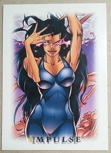 Youngblood Sticker 1995 Skybox Card #S8 Impulse - Picture 1 of 1