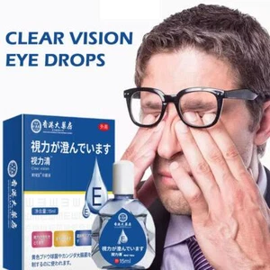Clear Vision Augentropfen 15 ml lindern Müdigkeit Trockenheit Set S0 für Augengesundheit E ~ - Bild 1 von 7