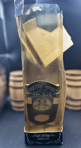 Jack Daniels Discontinued Destroyed Optical Pourer Gift Box - Empty - Picture 1 of 9