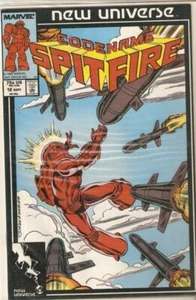 Codename: Spitfire #12 (Sep 1987, Marvel) - Bild 1 von 1