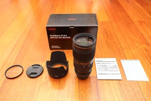 Sigma 70-200mm F2.8 II APO EX DG Macro HSM Full Frame FX Lens for Nikon F Mount - Picture 1 of 5