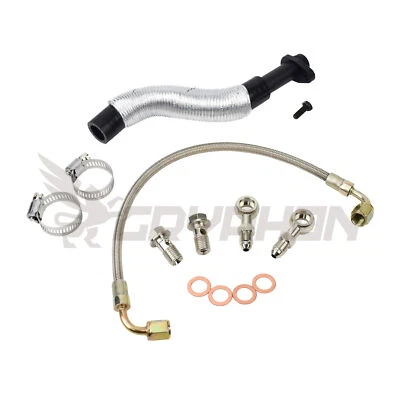 Línea de retorno de alimentación de aceite turbo para Peugeot 207 308 508 3008 5008 RCZ 1.6THP 16V K03 Foto 1 de 4