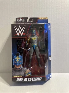 Figura de acción Mattel WWE Elite Collection Top Picks Rey Mysterio 6" - Sellada - Imagen 1 de 5