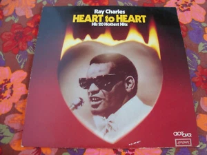 Ray Charles - Heart To Heart (His 20 Hottest Hits) - LP, Stereo *Mint - Picture 1 of 3