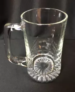 Luminarc Verrerie D'Arques France Crystal Glass Beer Mug ~ 14 oz ~ EUC - Picture 1 of 6