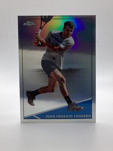 TOPPS TENNIS CHROME 2021 JUAN IGNACIO LONDERO REFRACTOR