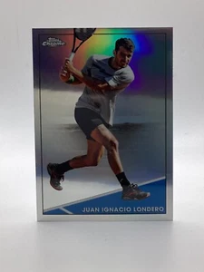 REFRACTOR JUAN IGNACIO LONDERO TOPPS TENIS CROMO 2021 - Imagen 1 de 2