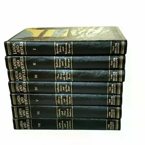 Lands and Peoples Book Set The World in Color Full 7 Volume Grolier Society 1956 - Picture 1 of 12