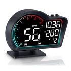 Digital  Speedometer Universal Car Head  Display with Speed MPH  Direction5751