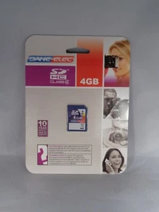 Dane-Elec 4 GB SD HC Class 4 Speed Memory Card NIP - Picture 1 of 2