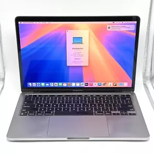 Apple MacBook Pro M1 2020 13" Touchbar (A2338) | M1 8-Core | 8GB RAM | 512GB SSD - Picture 1 of 17