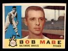 1960 Topps Baseball #288 Bob Mabe Ex *E1