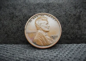 1928-D LINCOLN CENT EXTREMELY FINE CONDITION #1 - Picture 1 of 4