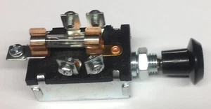 Universal Headlight And Parking Light Switch W/Fuse - Picture 1 of 2