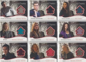 The Vampire Diaries Season 2 Costume / Wardrobe Card Selection - Picture 1 of 21