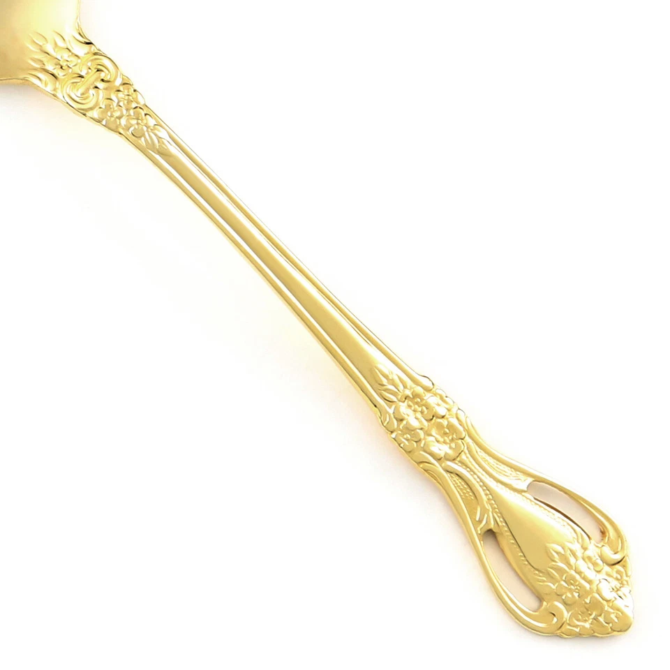 Stanley Roberts GOLD VALENTINE Electroplate Rogers Co CHOICE Flatware - Image 1 of 1