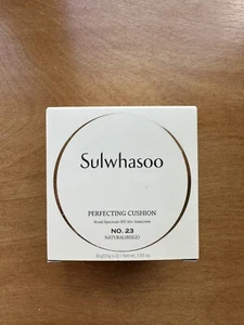 CUSCINO PERFEZIONAMENTO SULWHASOO SPF 50+ N. 23 BEIGE NATURALE NUOVO - Foto 1 di 6