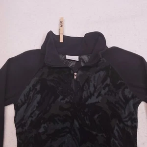 Columbia Casual Pullover Long Sleeve Jacket Youth Boys Size Small S Black - Picture 1 of 10