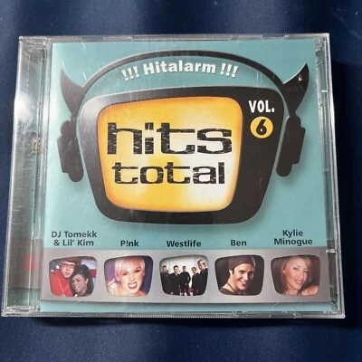 TV Total presents Hits Total Vol. 6 - Doppel CD Sampler - Zustand Sehr Gut @259 - Bild 1 von 4