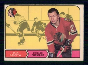 1968-69 OPC O PEE CHEE # 155 STAN MIKITA 19695 - Picture 1 of 2