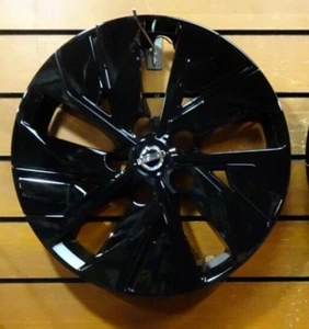 (1) All Black Wheel Covers fit 16" Rim ONLY 2019-2022 203 ALTIMA Hubcap 53099 - Picture 1 of 2