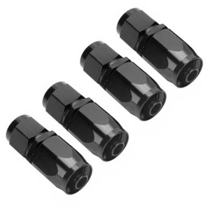 LokoCar 4AN Swivel Hose End Fitting Straight Adaptor Fits For CPE Fuel Line 4Pcs - Bild 1 von 11