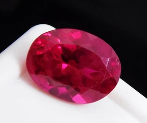 5 Ct Untreated Natural Precious Oval Red Mozambique Ruby Loose Gems - Picture 1 of 4