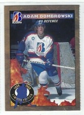 1998-99 Kamloops Blazers (WHL) Adam Dombrowski