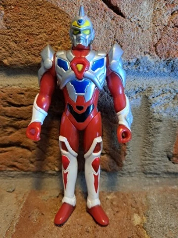1994 5" ULTRAMAN PLAYMATES ACTION FIGURE SUPERHUMAN SAMURAI SYBER SQUAD vintage Cover