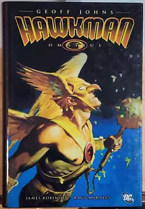 HAWKMAN Omnibus von Geoff Johns signiert von Rags Morales Erstdruck 1. Auflage - Bild 1 von 6